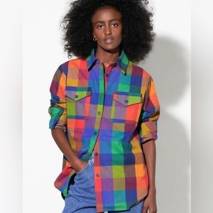 Mara Hoffman Drew Top NWT